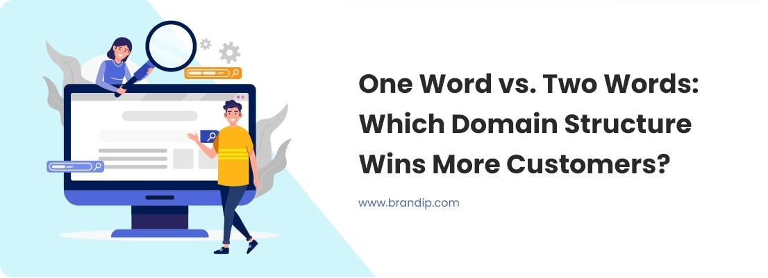 One Word vs. Two Words: Which Domain Structure Wins More Customers?